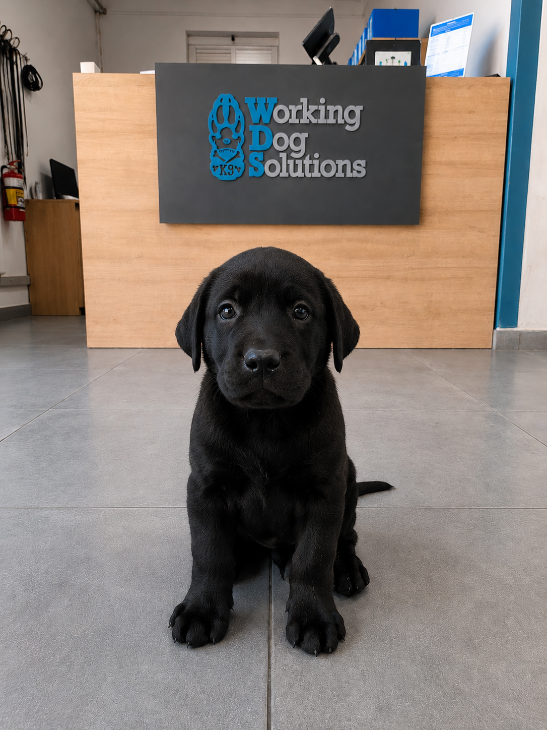 Enzo · Working Dog Solutions